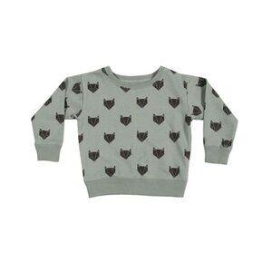 Rylee and Cru Fox Sweatshirt -18-24 month